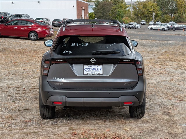 2026 Nissan Kicks SV photo 3