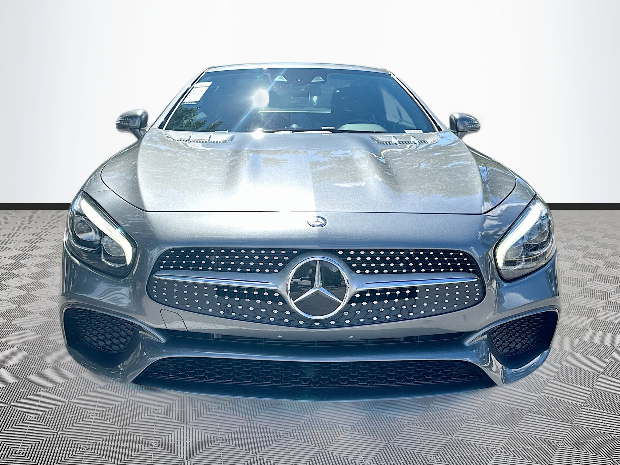 2017 Mercedes Benz SL 450 photo 2