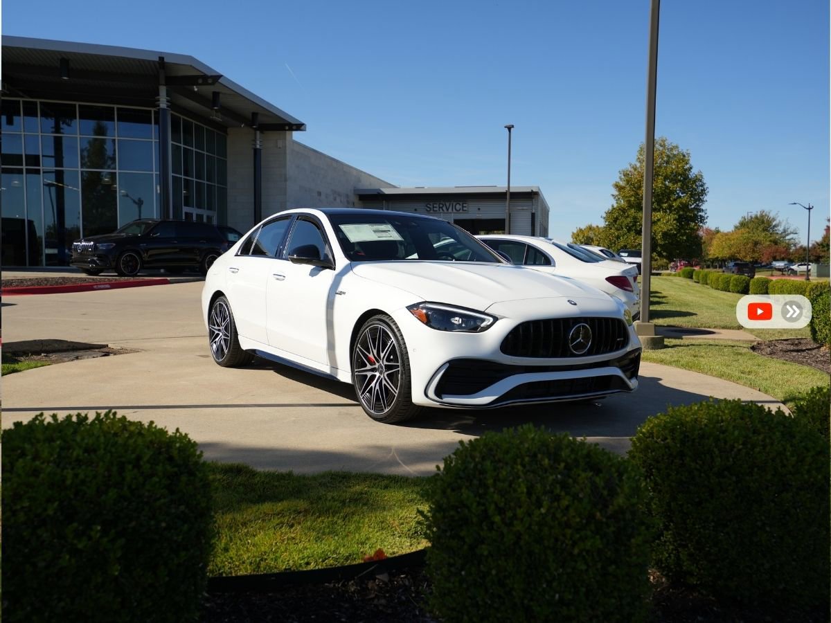 2026 Mercedes-Benz C-Class Sedan AMG C43's photo
