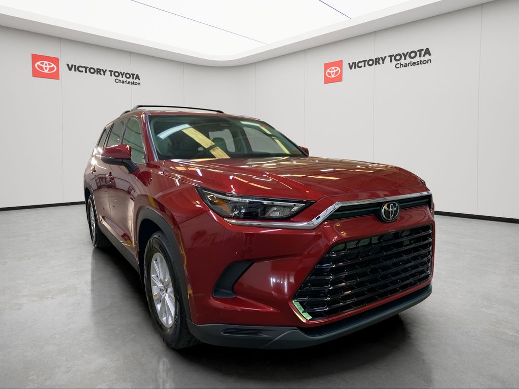 2025 Toyota Grand Highlander XLE photo 4