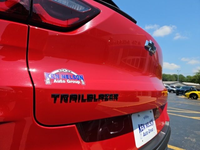 2026 Chevrolet Trailblazer RS photo 4