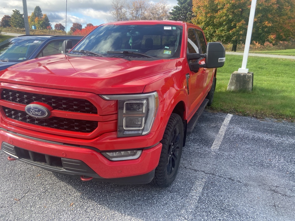 2022 Ford F-150 Lariat photo 3
