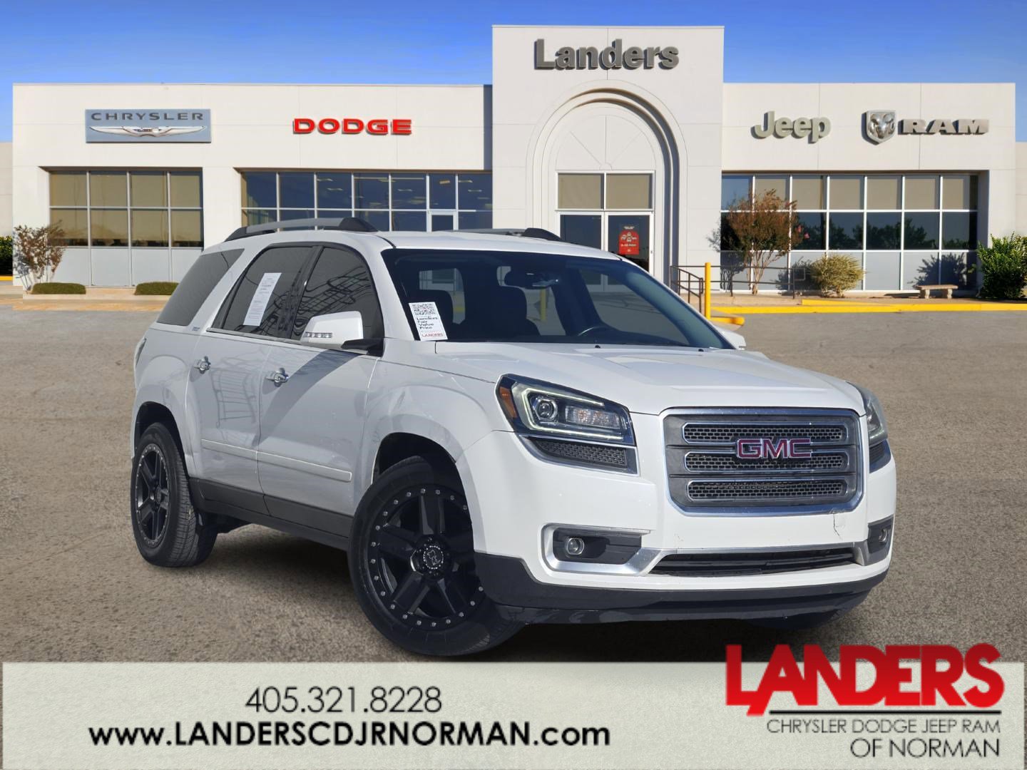 2017 GMC Acadia Limited Base's photo