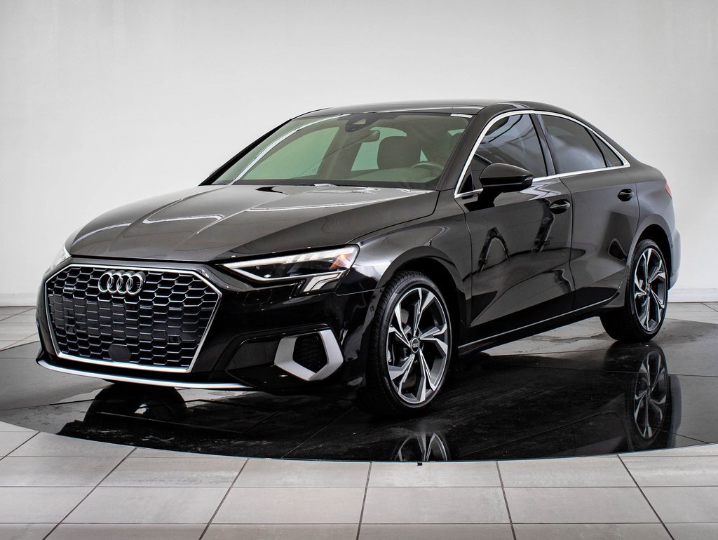 2022 Audi A3 Sedan Premium Plus