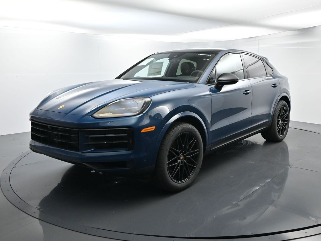 2026 Porsche Cayenne Coupe photo 24
