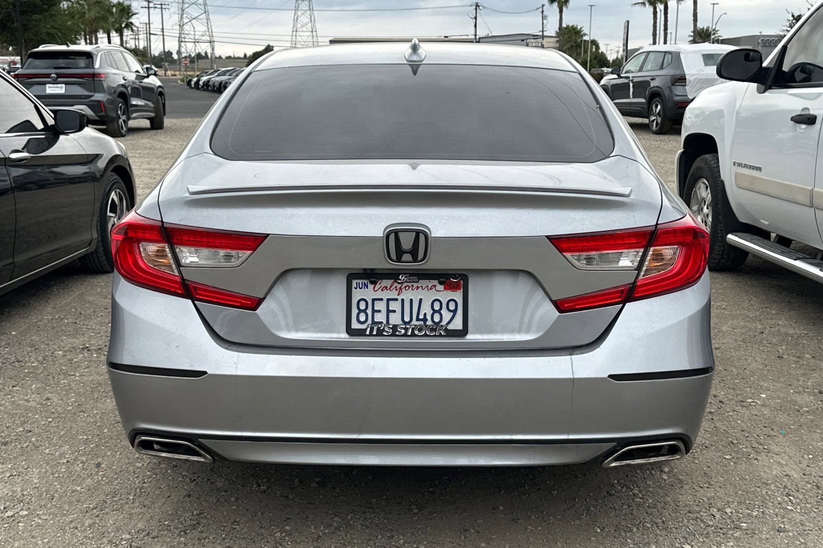2018 Honda Accord Sport 2.0T photo 4
