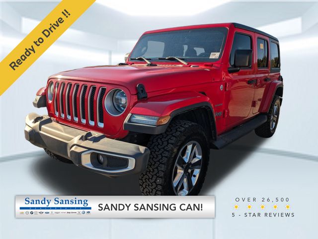 2020 Jeep Wrangler Unlimited Sahara's photo