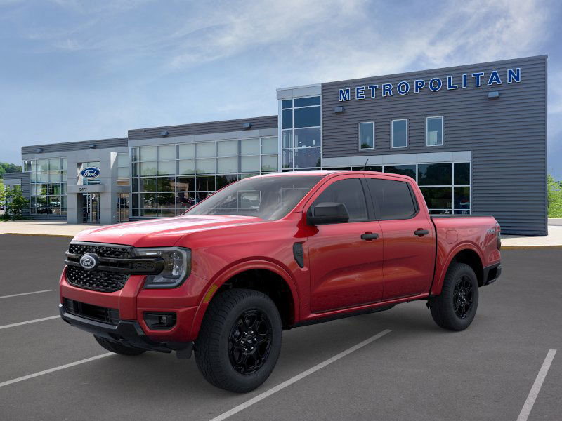 2025 Ford Ranger XLT's photo