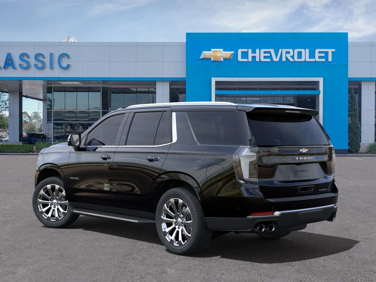 2025 Chevrolet Tahoe Premier Black at Robbins Nissan