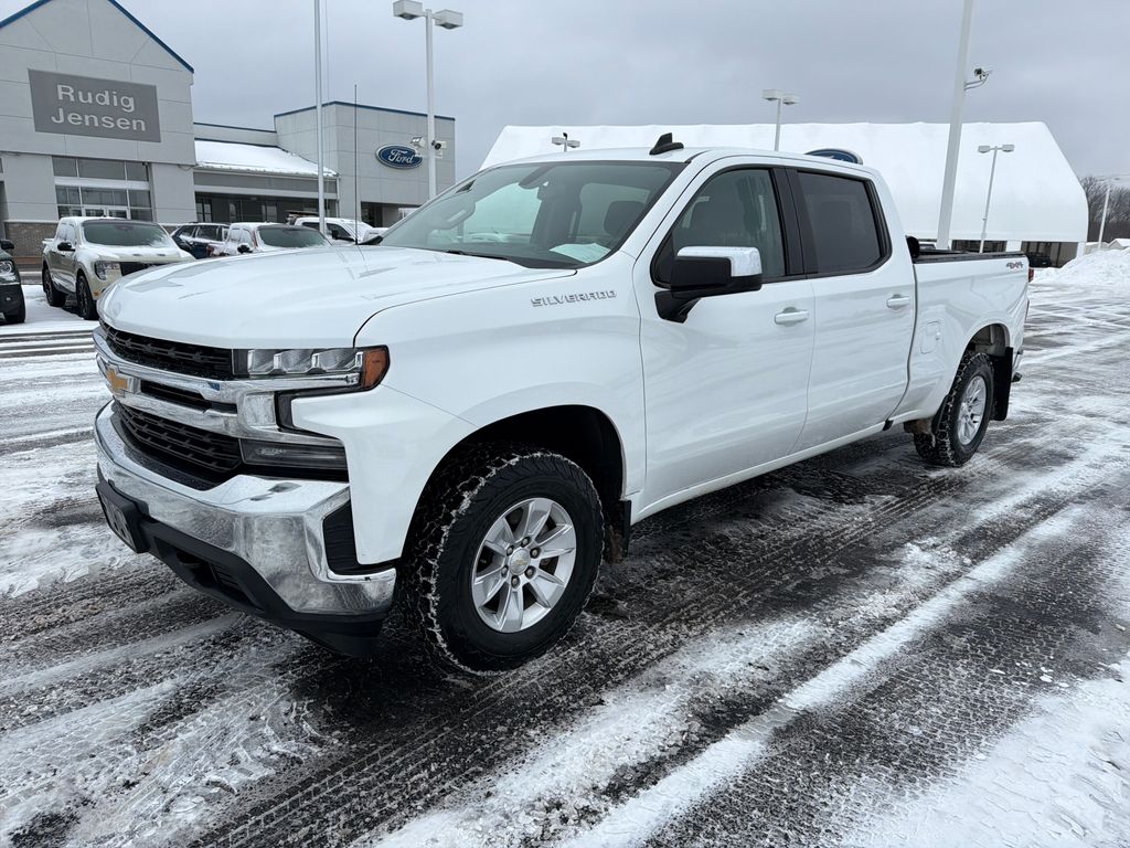 2020 Chevrolet Silverado 1500 LT's photo