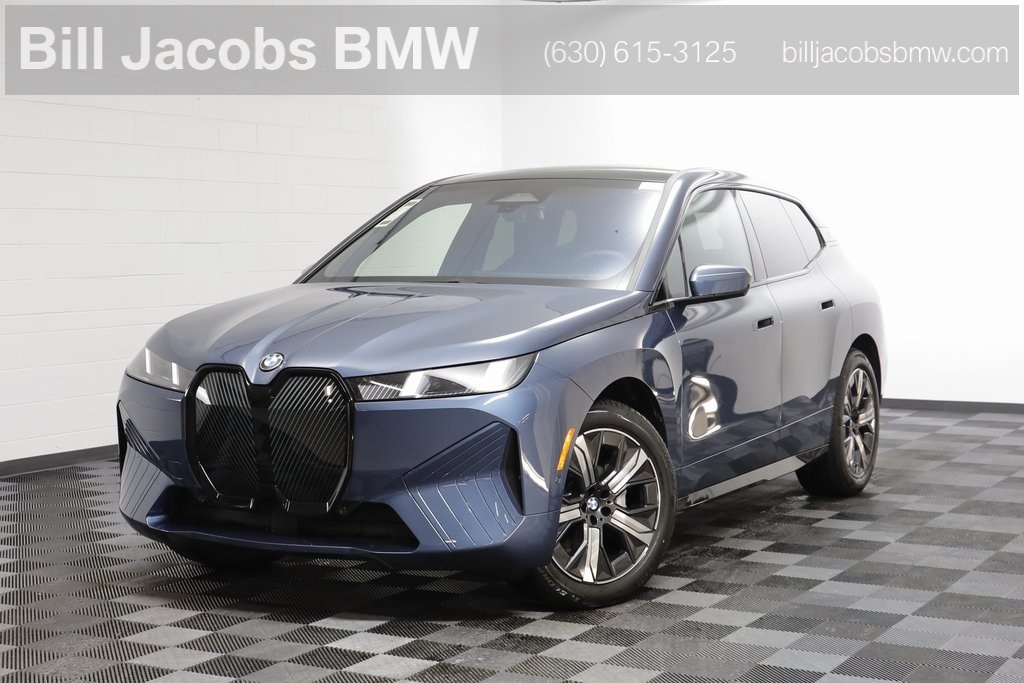 2026 BMW iX 45's photo