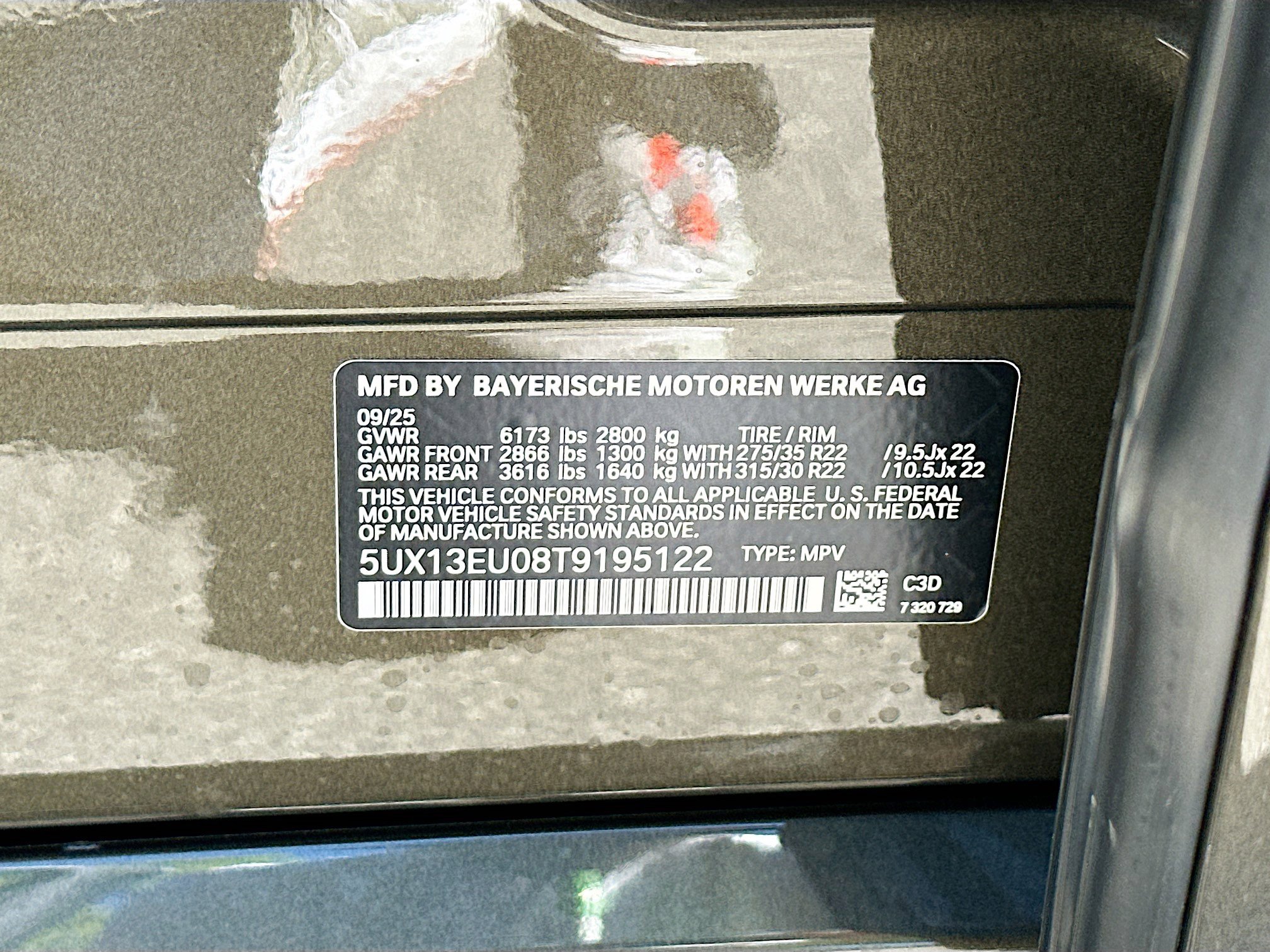 2026 Bmw X5 sDrive40i photo 29