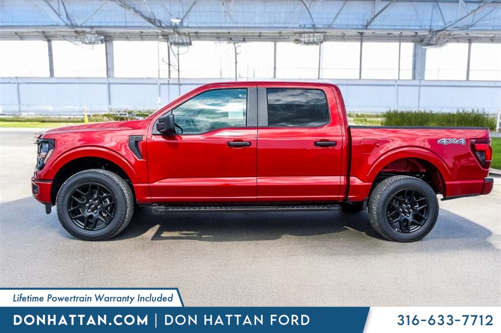 2025 Ford F-150 STX photo 2