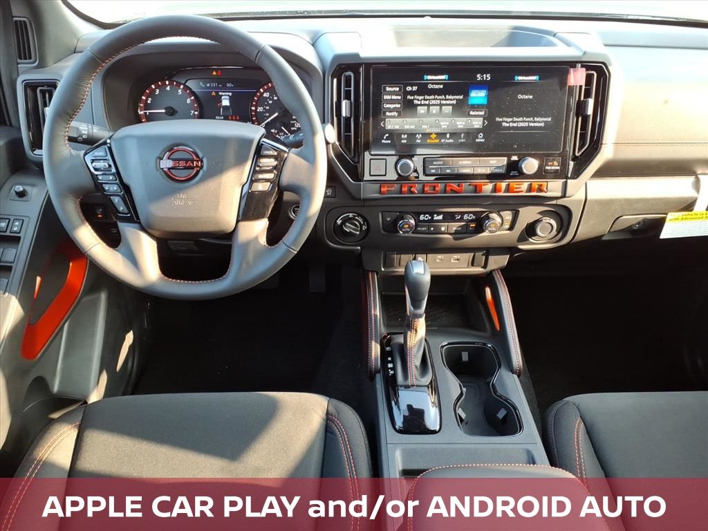 2025 Nissan Frontier PRO-4X photo 2