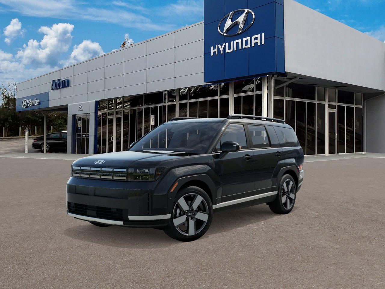 2026 Hyundai Santa Fe Limited's photo