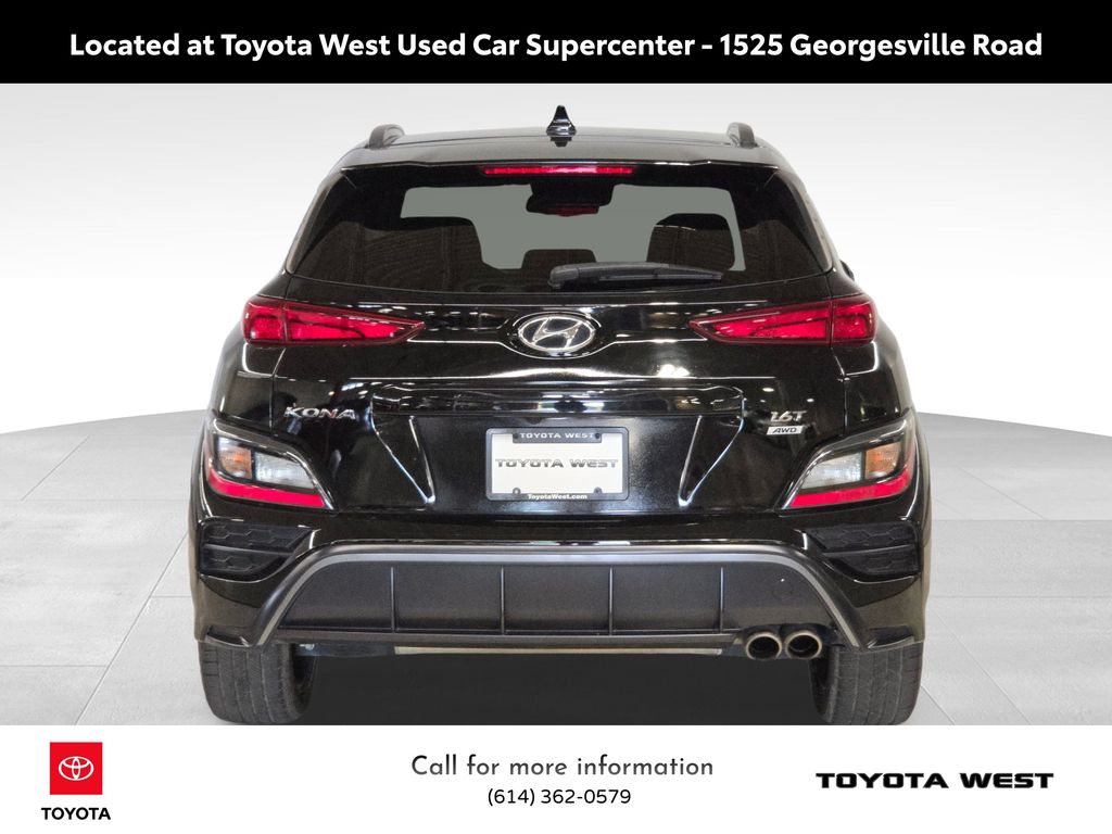 2022 Hyundai Kona N Line photo 3