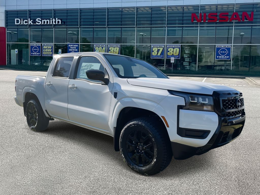 2026 Nissan Frontier SV's photo