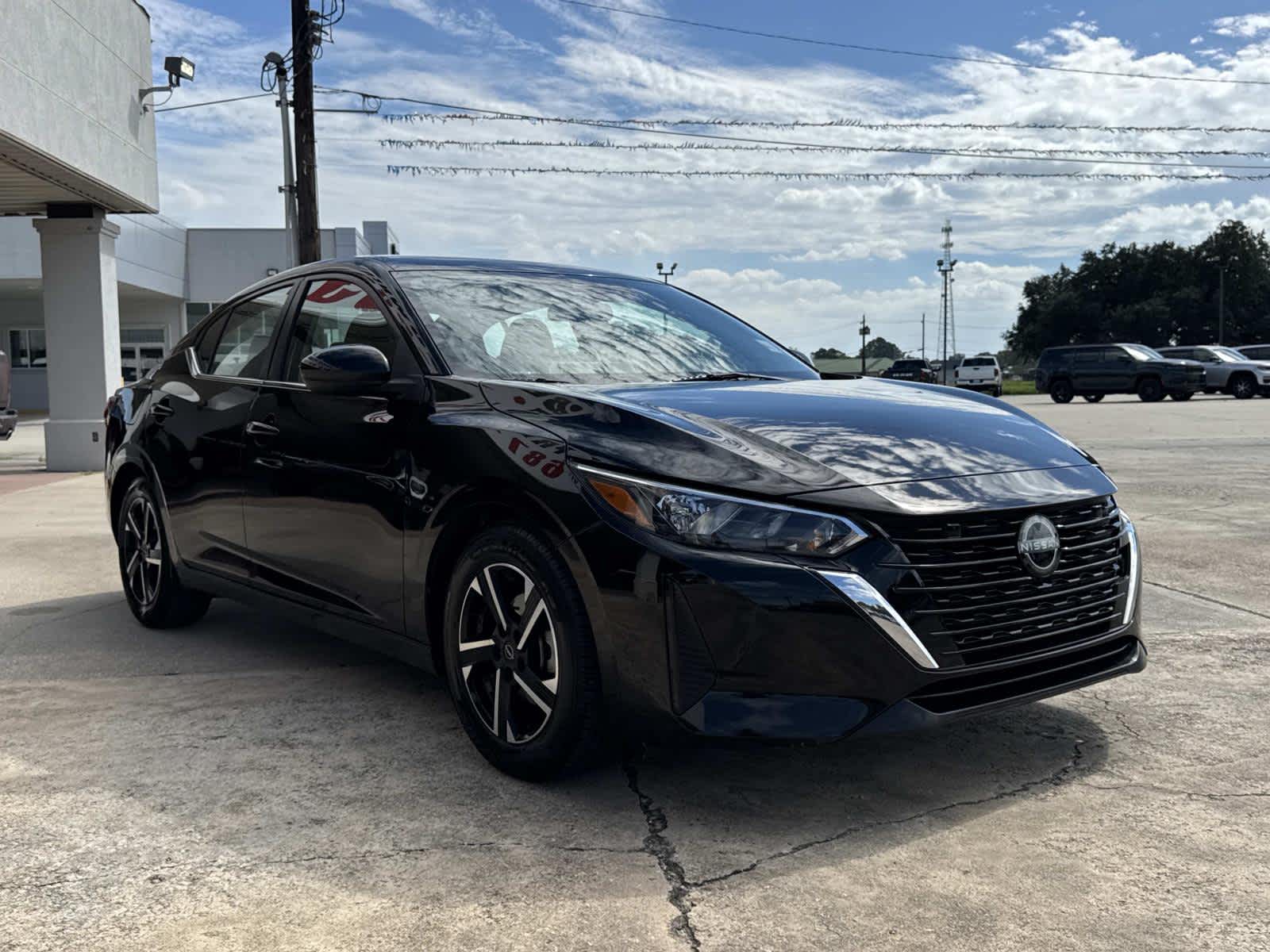 Used 2024 Nissan Sentra SV with VIN 3N1AB8CV4RY251274 for sale in Plaquemine, LA