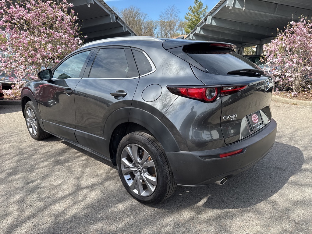 Used 2022 Machine Gray Metallic Mazda 2.5 S Premium Package image 10