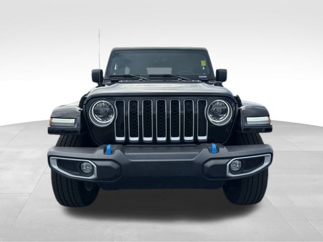 2023 Jeep Wrangler Sahara 4xe photo 13