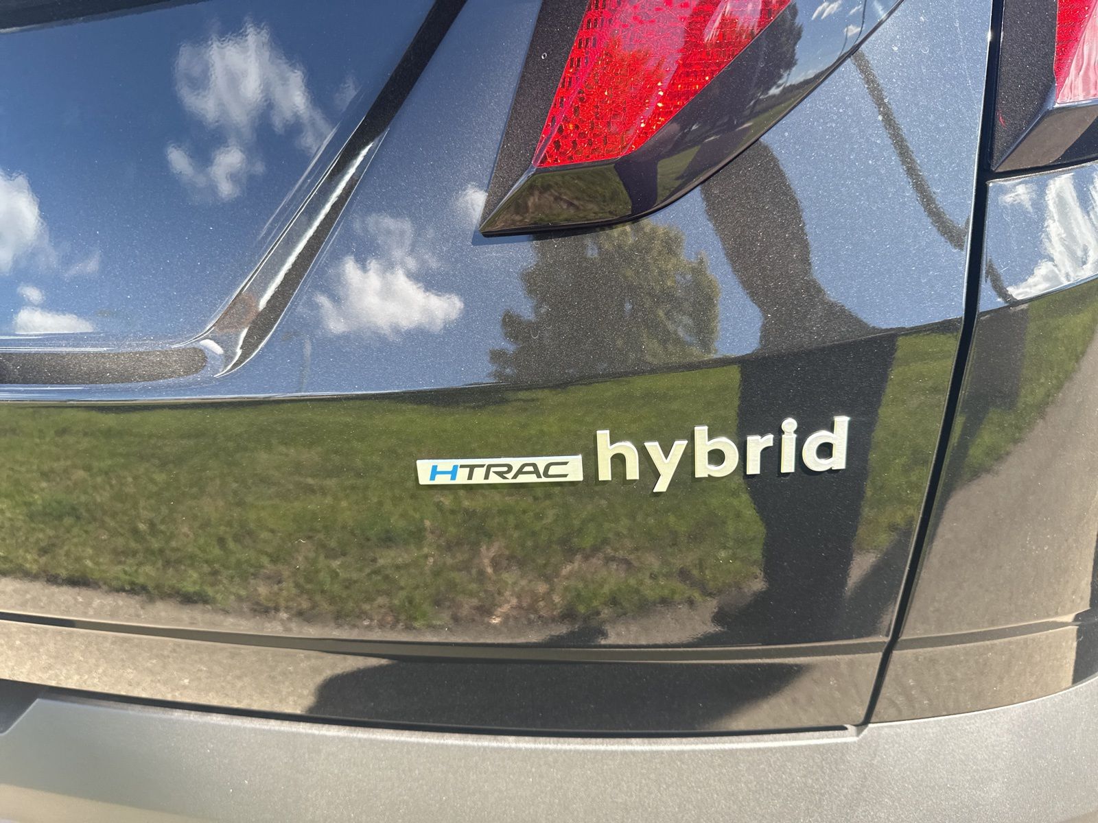 2025 Hyundai Tucson Hybrid Blue photo 8