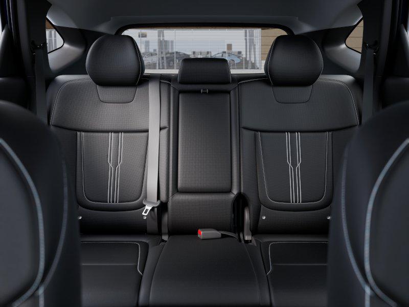 New 2025 Atlantis Blue Hyundai SEL FWD image 12