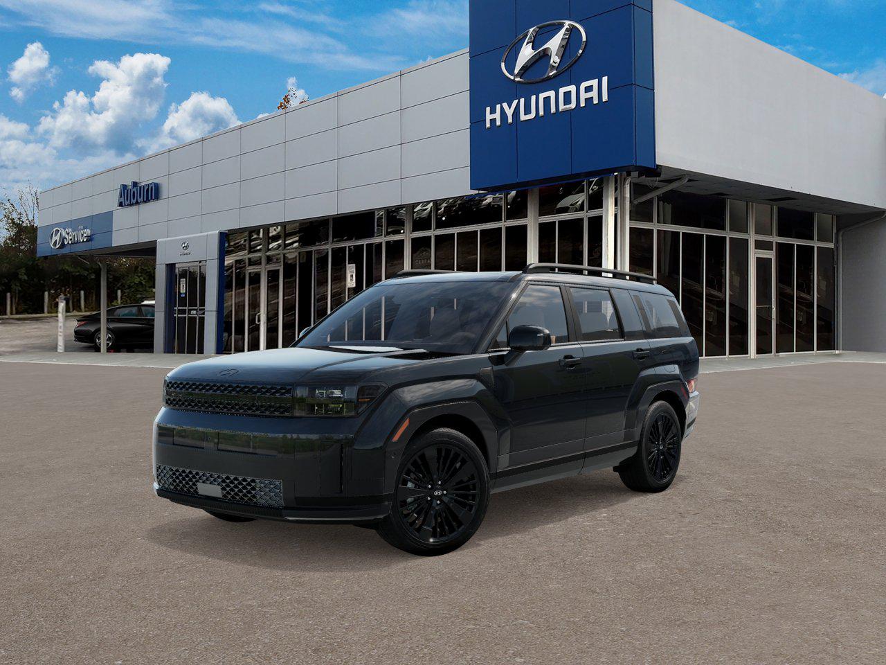 2026 Hyundai Santa Fe Calligraphy's photo