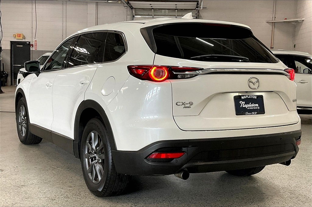 2022 Mazda CX-9 Touring photo 8