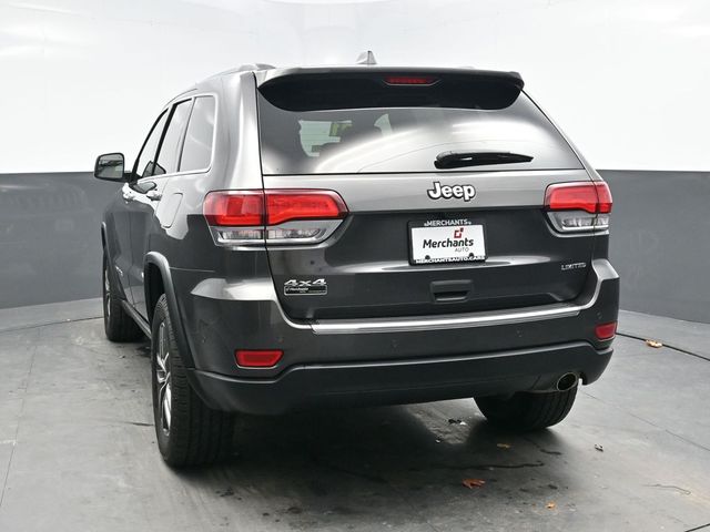 2021 Jeep Grand Cherokee Limited photo 3