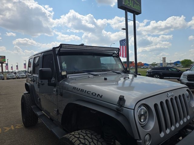 2014 Jeep Wrangler Rubicon photo 4