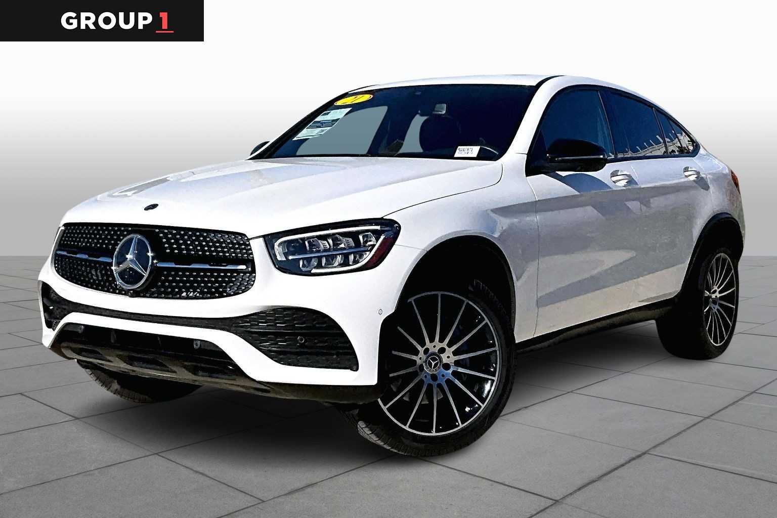 2021 Mercedes-Benz GLC Coupe GLC300's photo