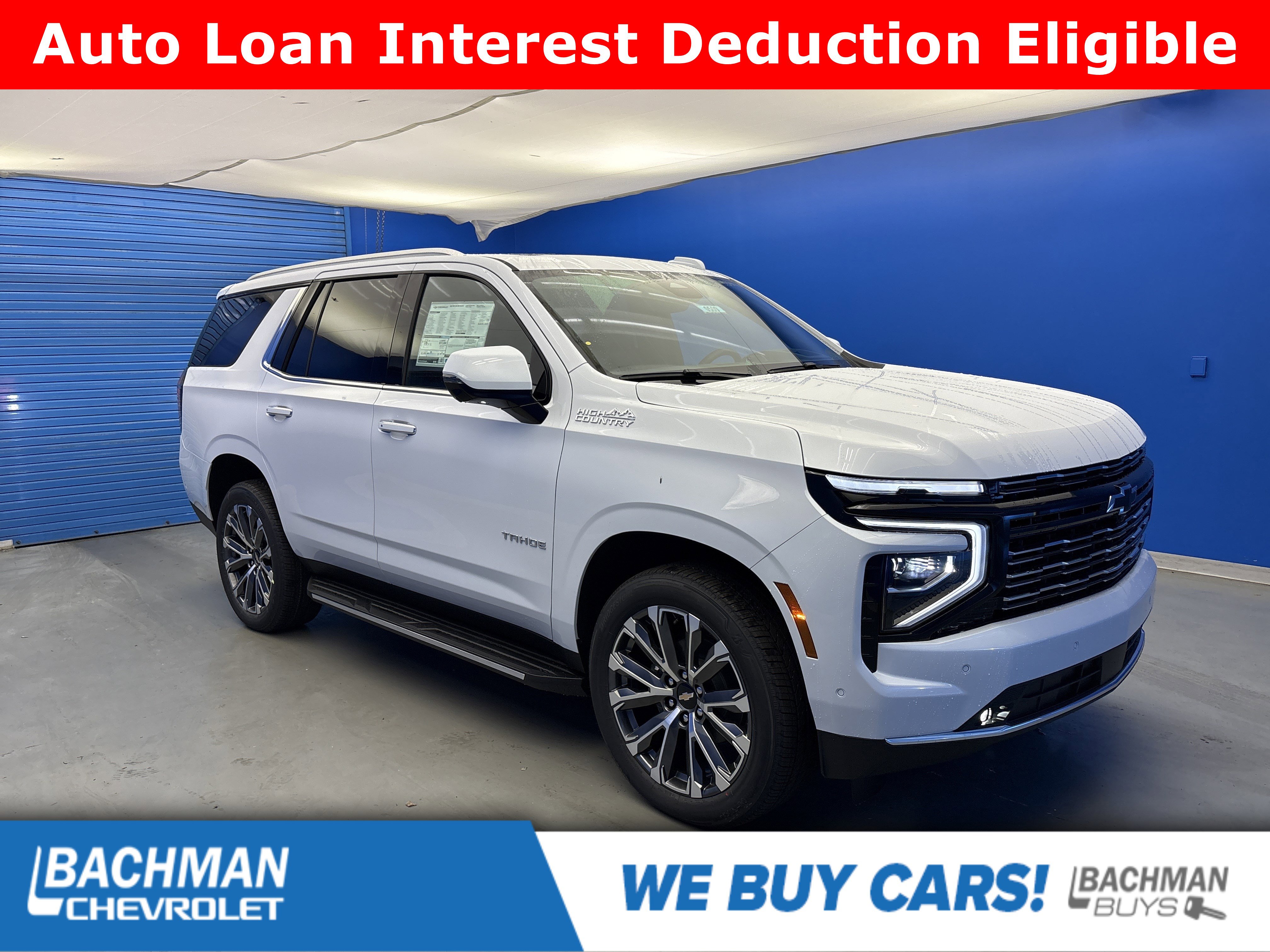 2026 Chevrolet Tahoe High Country's photo