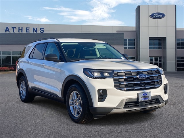 2026 Ford Explorer's photo