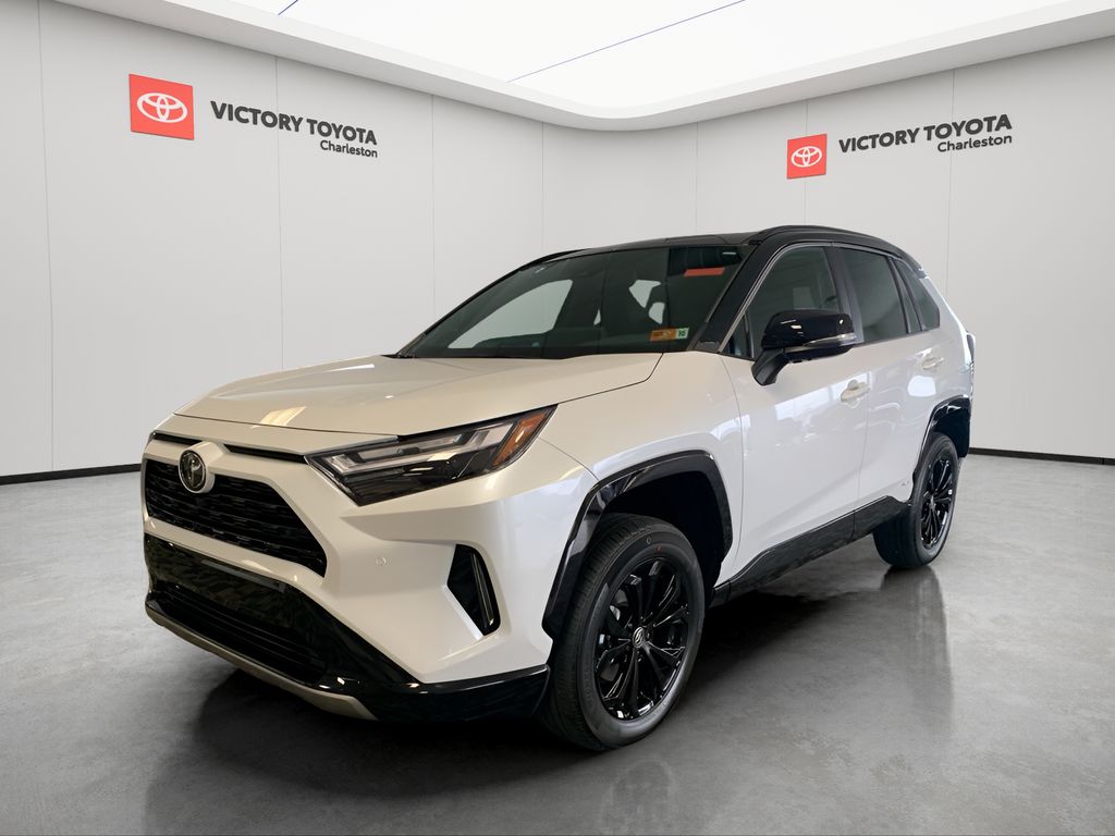 2025 Toyota RAV4 XSE's photo