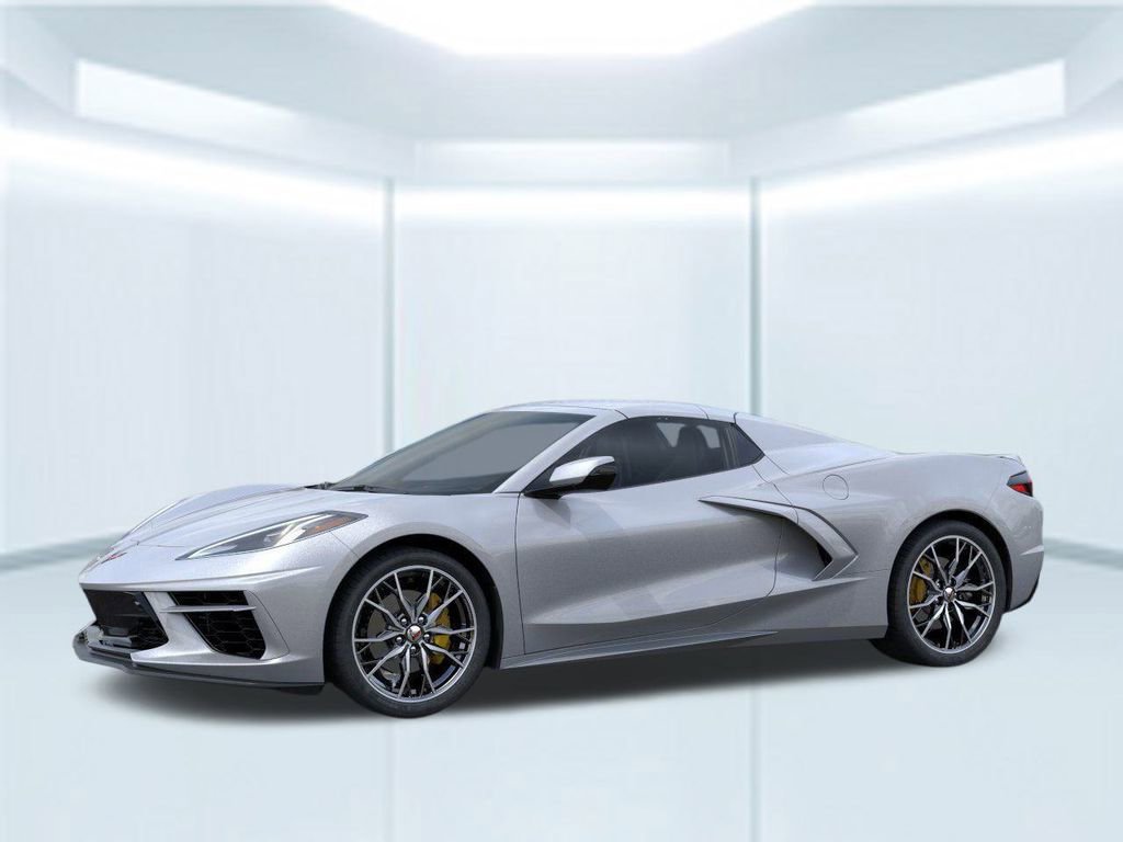 2026 Chevrolet Corvette Stingray 3LT photo 2