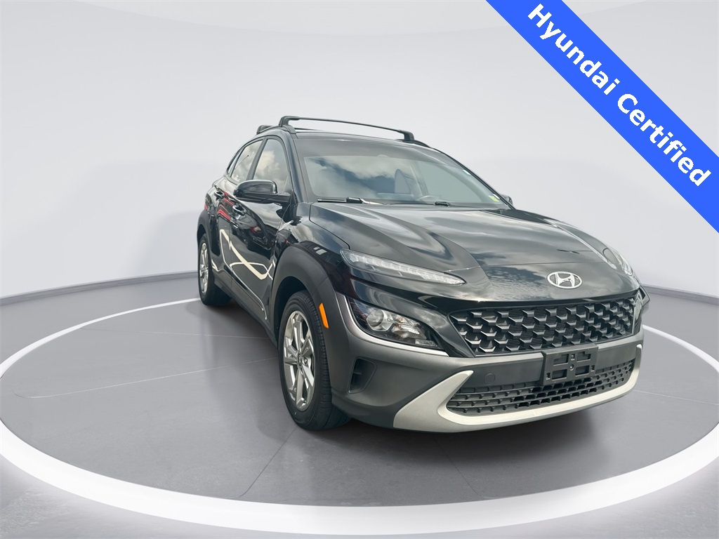 Used 2023 Hyundai Kona SEL with VIN KM8K3CAB6PU975778 for sale in Burkesville, KY