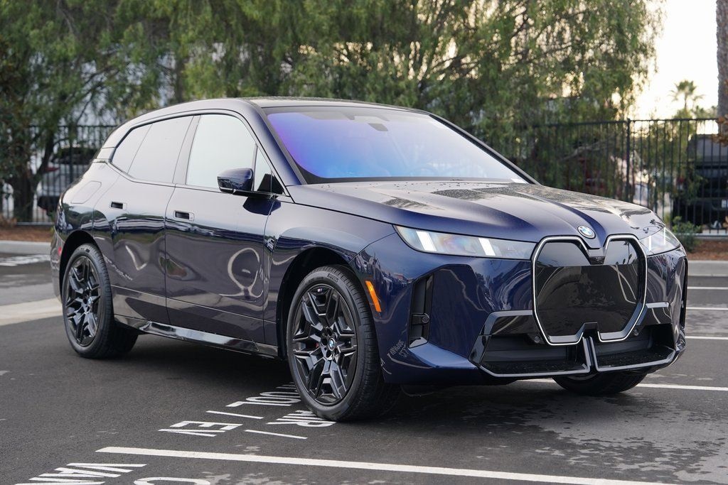 2026 BMW iX 45's photo