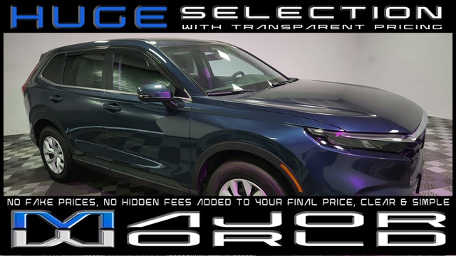 2025 Honda CR-V LX's photo