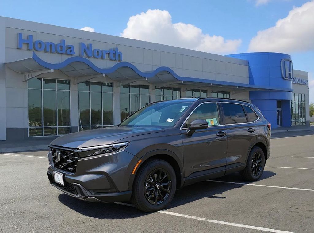 2026 Honda CR-V Sport-L's photo