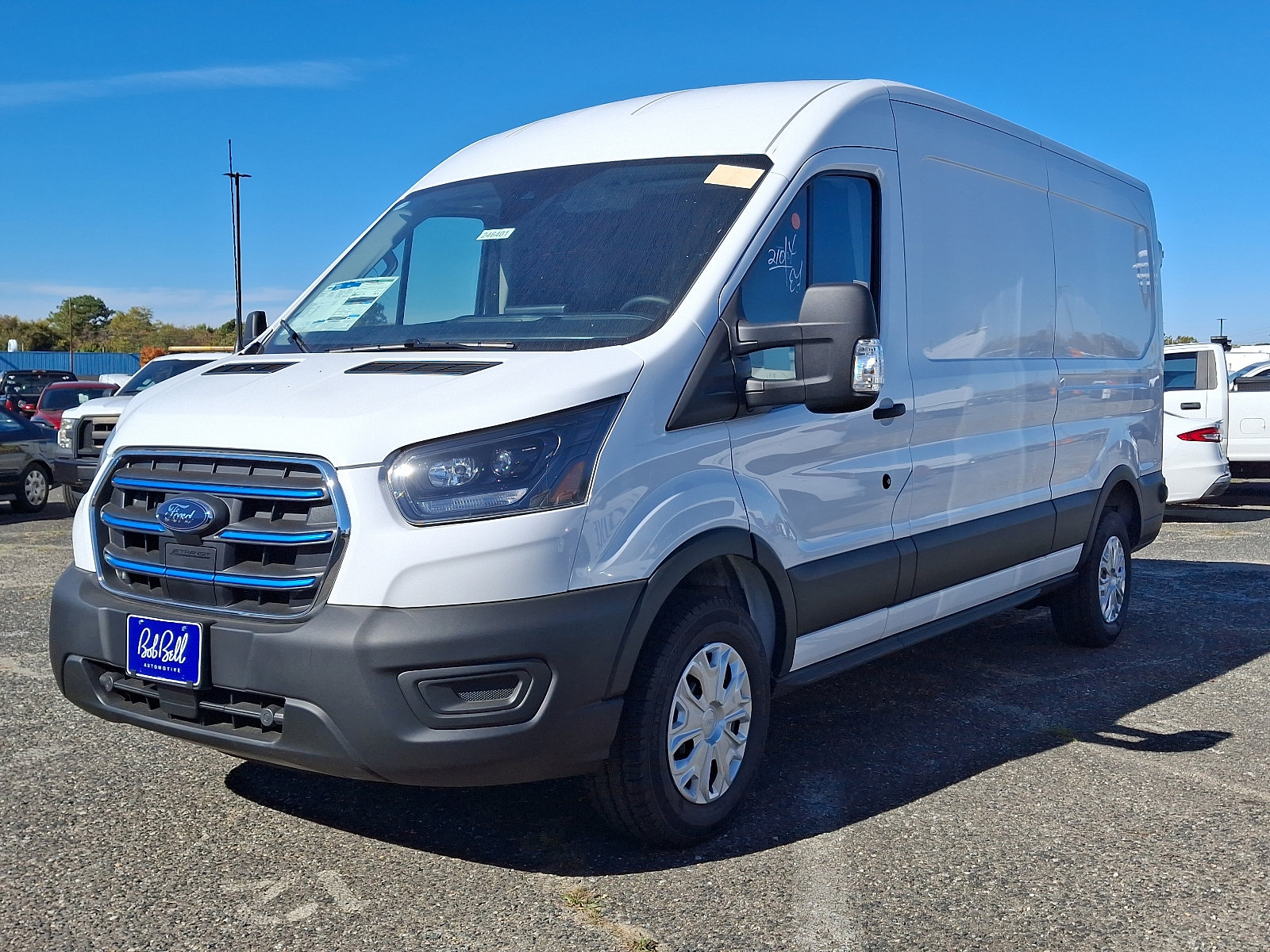 2024 Ford Transit photo 2