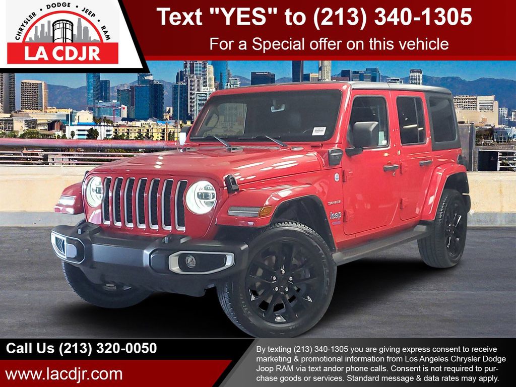2021 Jeep Wrangler Sahara's photo