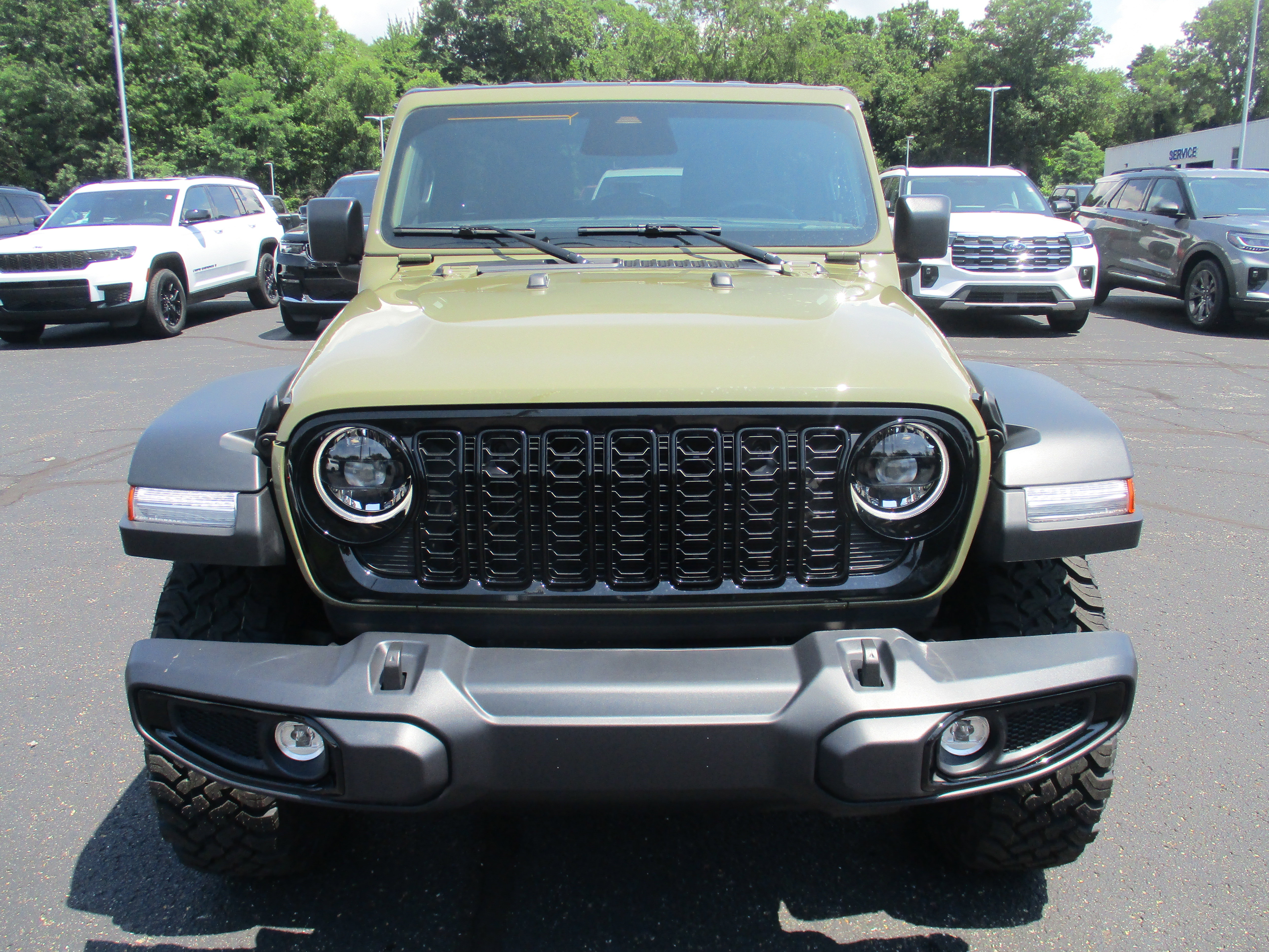 2025 Jeep Wrangler Willys photo 4