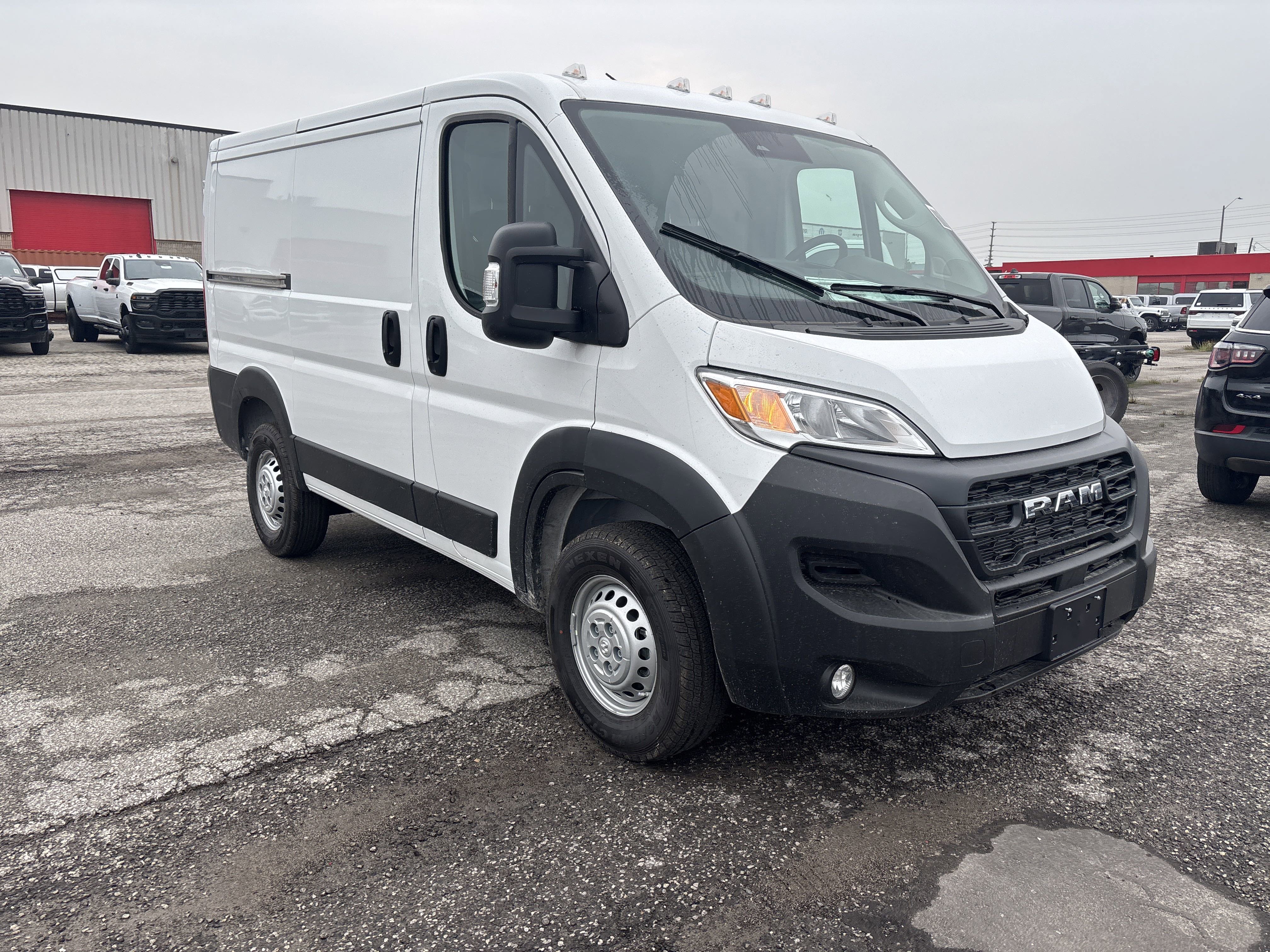 New 2025 Bright White Ram Tradesman image 3