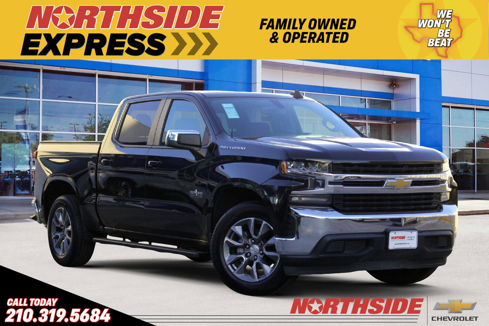 2020 Chevrolet Silverado 1500 LT's photo