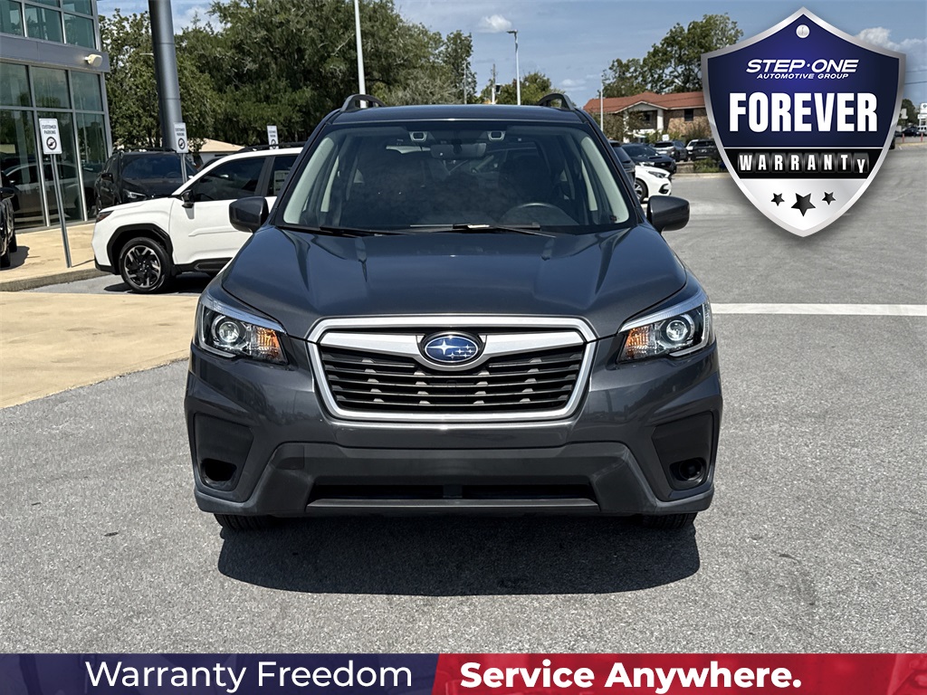 2020 Subaru Forester Premium photo 2