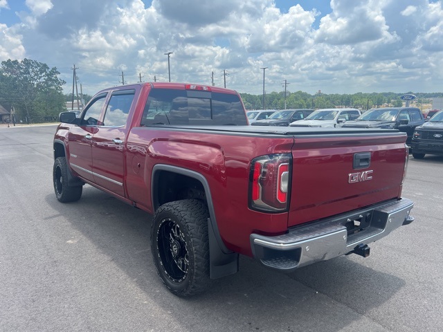 Used 2018 GMC Sierra 1500 SLT with VIN 3GTU2NEJ2JG490738 for sale in Little Rock