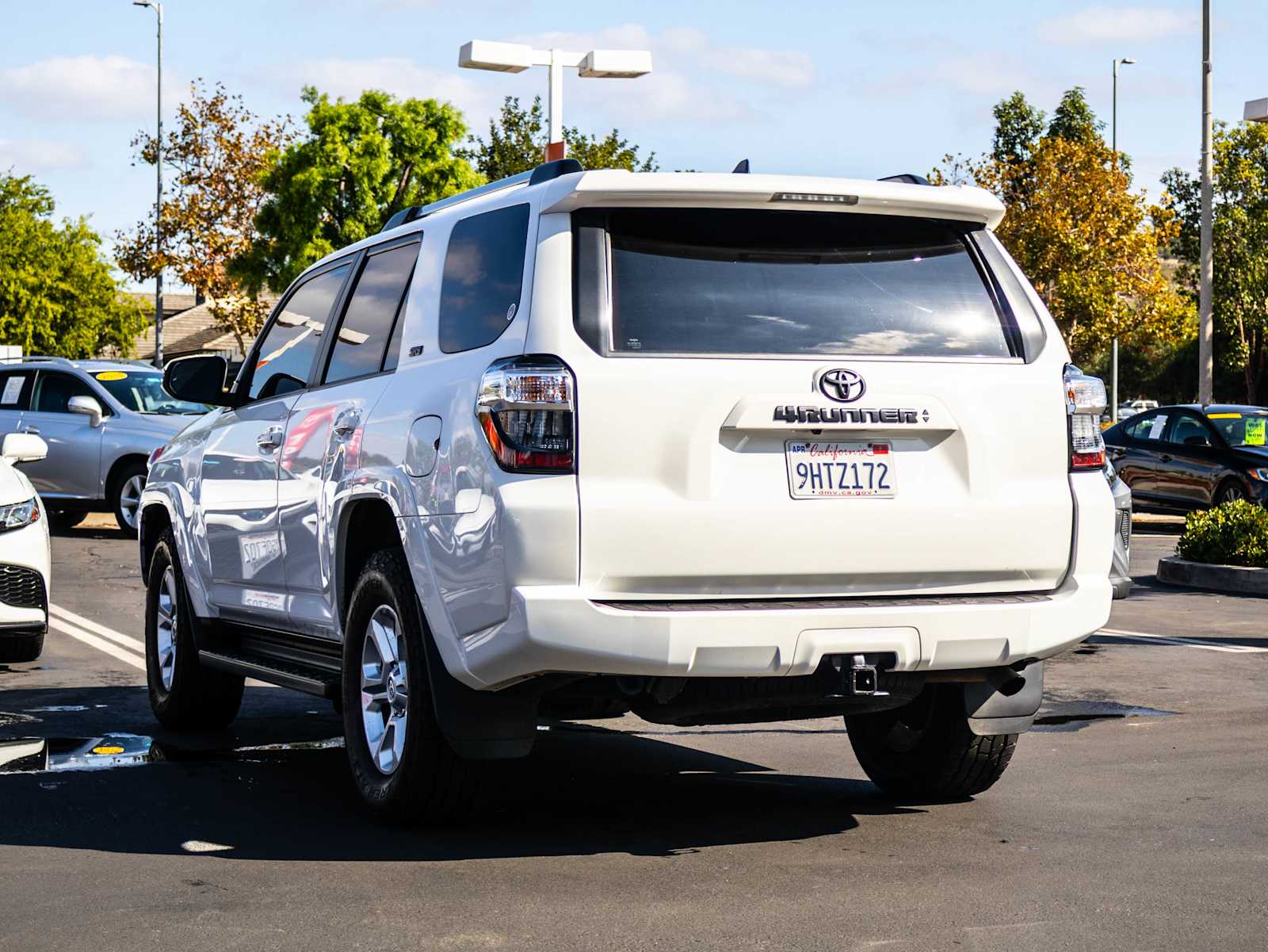 2022 Toyota 4Runner SR5 Premium photo 4