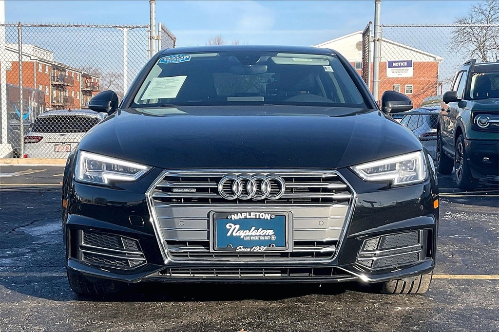 2018 AUDI A4 - Image 1