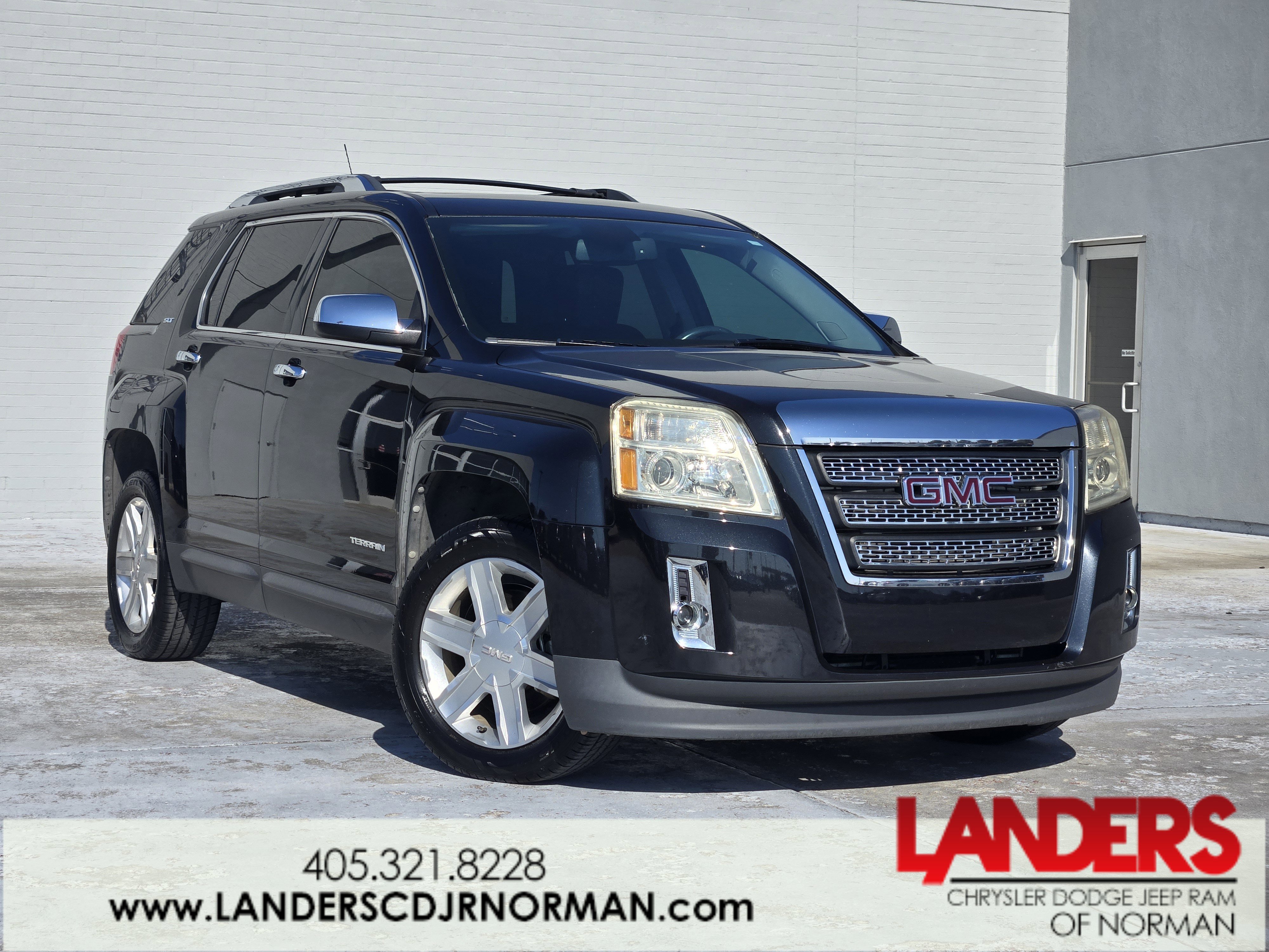 2011 GMC Terrain SLT-2