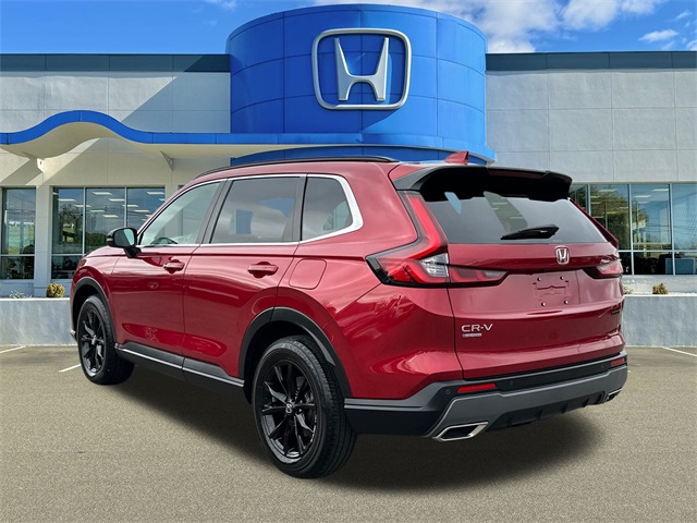2025 Honda CR-V Hybrid Sport-L photo 2
